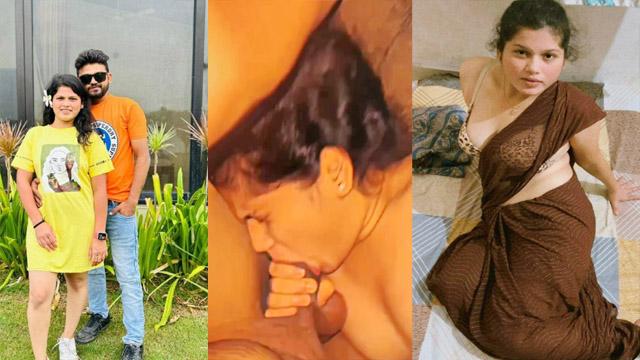 Desi Long Distance Couple Sucking Dick Meet Viral HD