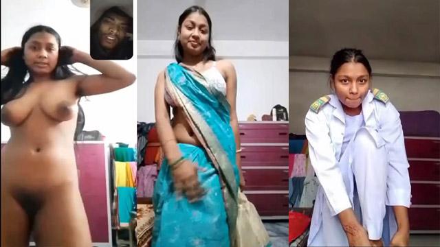 Hot Med Student Cute Boobs Pussy Viral Video